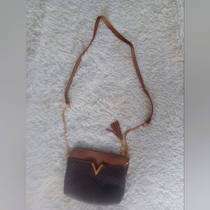 ADORABLE Crossbody, 8 X 7 Vegan, Gold Heart Keychain